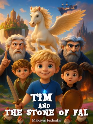 cover image of Tim and the Stone of Fal